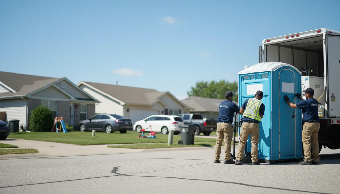 Standard Porta Potty Rentals in Hatfield, MO near me